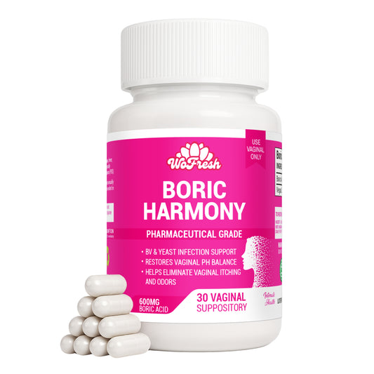 Óvulos de Ácido Bórico Boric Harmony