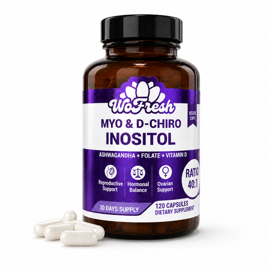 Myo & D'Chiro Inositol 2050mg Formula avanzada