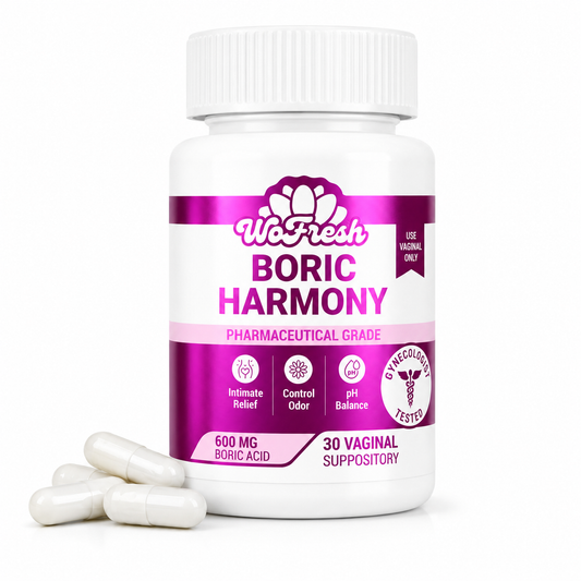 Óvulos de Ácido Bórico Boric Harmony
