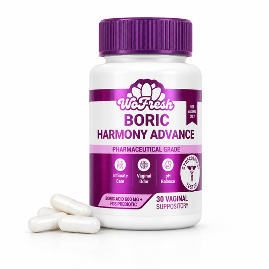 Óvulos de Ácido Bórico Boric Harmony Advance