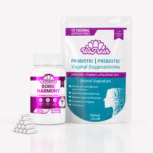 Kit anticandidiasis Básico Wofresh