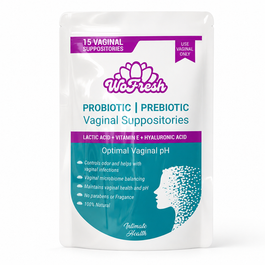 Óvulos de Probióticos y Prebioticos WoFresh