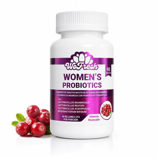 Probioticos Orales WoFresh - 90 tabletas