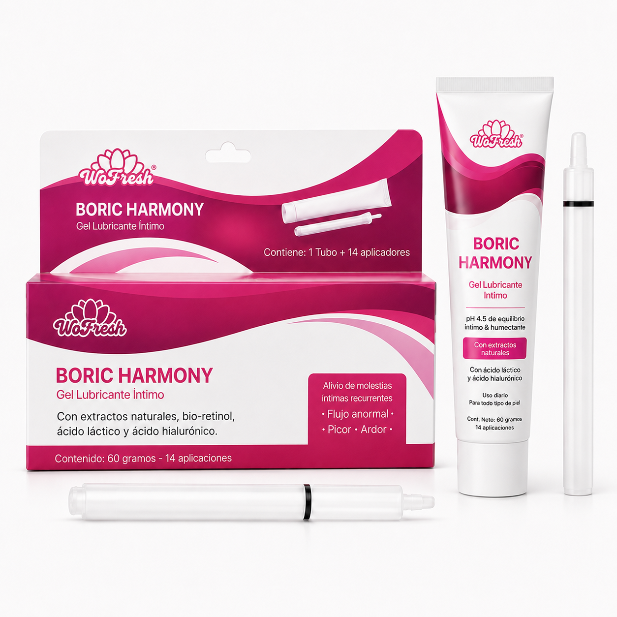 Boric Harmony Gel
