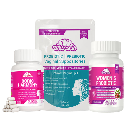 Kit Anticandidiasis Avanzado Wofresh